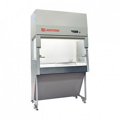 Ламинарное укрытие с вытяжкой через угольный фильтр (КД 252.120.00)