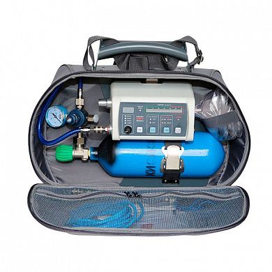 Переносная платформа ИВЛ, ВВЛ, СЛР и ингаляции А-ИВЛ/ВВЛп-3/30-A