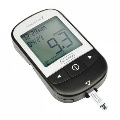 Комплект Глюкометр &amp;quot;GLUCOCARD Σ&amp;quot; BASIC +2 Т/П № 50 
