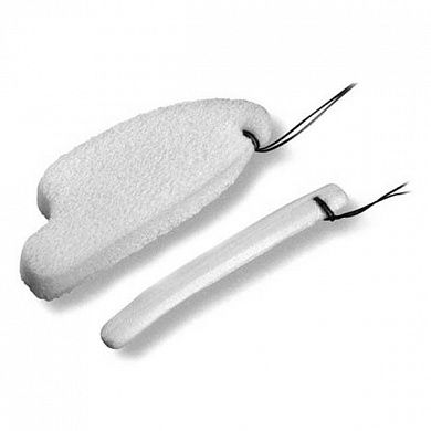 Тонкий носовой тампон ПВА анатомической формы, с эффектом увеличения объема, с нитью безопасности, стерильный, размер 75мм №20, Германия