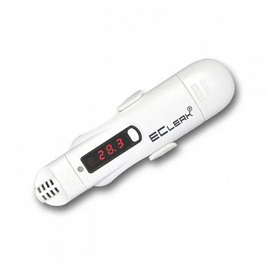 Терморегистратор-индикатор многоразовый 2-х пороговый EСlerk-M-11-T-W (360 дней, -40…+55ºC)