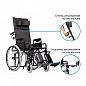 Инвалидная кресло-коляска механическая Ortonica Recline 100