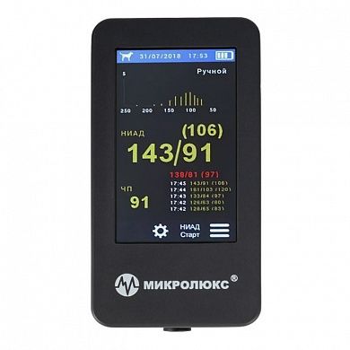 Тонометр ветеринарный МЛ-420 VET