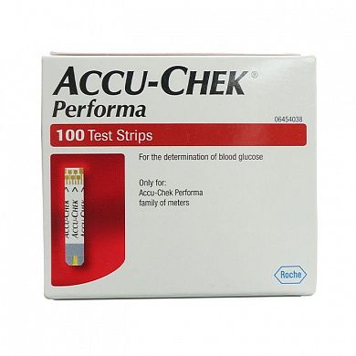 Тест-полоски &amp;amp;amp;amp;amp;quot;Акку-Чек Перформа&amp;amp;amp;amp;amp;quot; №100