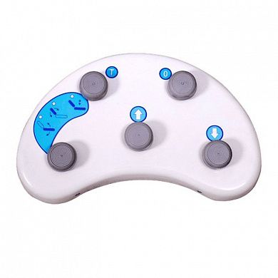 Ножной беспроводной пульт управления для КГЭМ-01 NEW, Россия