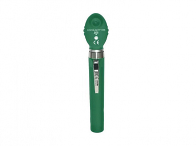 PICCOLIGHT® E56, 2.5 V, цвет зеленый, EU-версия, зеленый фильтр, KaWe, Германия