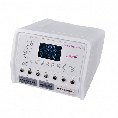 Аппарат физиотерапевтический для прессотерапии, ик-прогрева Scopula PressoPro 2