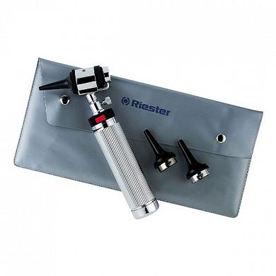 Отоскоп Uni I(Батареечная рукоятка типа С, стандартное вакуумное освещение 2,7 В.) Riester 