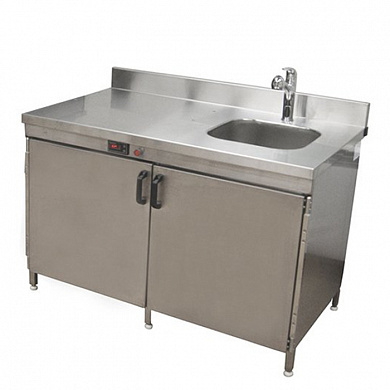 Кухня для подготовки лечебной грязи ГК-1-60