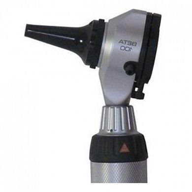 Диагностический отоскоп BETA-100 В-236 с рукояткой BETA TR Li-ion 3,5 В перезаряжаемой с сетевым адаптером В-236.27.384 Heine, Германия