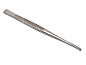 Долото с рифленой ручкой желобоватое изогнутое 4 мм Surgiwell, Пакистан