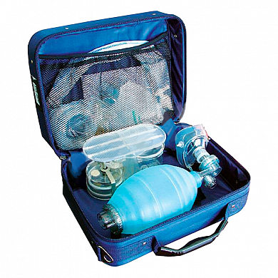 Аппарат дыхательный ручной - взрослый: с аспиратором АДР-МП-В Медплант, Россия