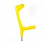Костыль 222KL-Standart (Ergo-Grip) желтый