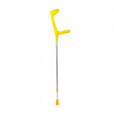 Костыль 222KL-Standart (Ergo-Grip) желтый