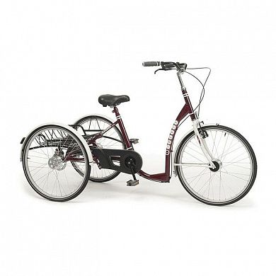 Трехколесный велосипед для инвалидов взрослых и подростков с ДЦП Vermeiren Liberty