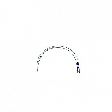 Игла хирургическая 1, серии HR-422 изогнутые 5/8 окружности Medicor