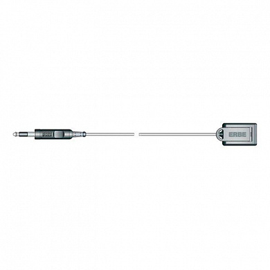 Соединительный кабель для 2-х составных нейтральных электродов с зажимом, 5 м