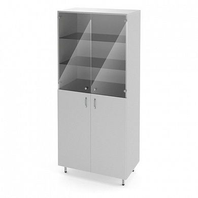 Двухсекционный шкаф для документов НВ-800 ШД