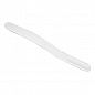 Шпатель для языка полимерный ИЗОГНУТЫЙ стерильный (белый)