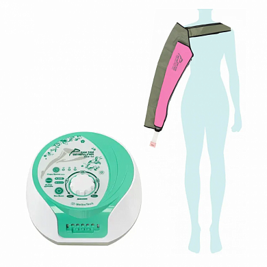 WelbuTech Seven Liner Zam-02 Аппарат для лимфодренажа и массажа (манжета для руки, хаки с нахлестом), (РУ)