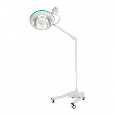 Напольный одноблочный галогеновый светильник Аксима-520M