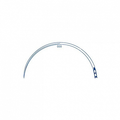 Игла хирургическая 000, серии GAT-500 полукруглая 1/2 Medicor