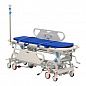 Тележка-каталка для перевозки больных с механической системой регулировки высоты МЕТ ТВ-140