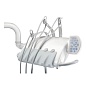 Fedesa Coral Air - ультракомпактная стоматологическая установка с нижней/верхней подачей инструментов