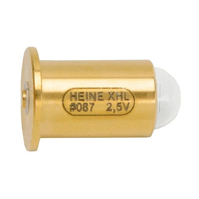 Лампа ксенон-галогеновая тип XHL 2,5В (арт Х-001.88.087) Heine, Германия