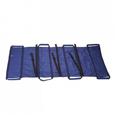 Носилки мягкие НМ-03 (с фиксирующими и плечевыми ремнями)(1850x750)