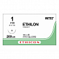 Шовный материал ЭТИЛОН 1. 200 см петля. черный Кол.-реж. масс. 45 мм. 1/2 Ethicon