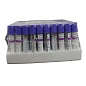 Вакуумные пробирки Lab-Vac с К2 ЭДТА, фиолетовые, 2 мл, 13х75 мм (уп. 100шт) 142021375