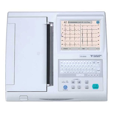 Электрокардиограф Fukuda CardiMax FX-8322R с экраном