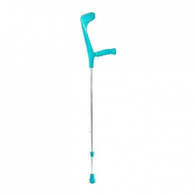 Костыль 222KL-Standart (Ergo-Softgrip) зеленый