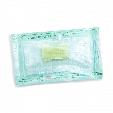 Тампон кровоостанавлвающий носовой впитывающий одноразовый стерильный ТН-"Неомед" 90*25 мм, №2