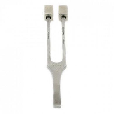 Камертон стальной по Гартману Surgicon С1 256, с грузиками, Пакистан