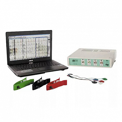 Комплекс компьютеризированный «Нейрореокартограф-МБН» - “РЕО-4”, (5 каналов включая 1 канал ЭКГ)