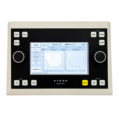 Аудиометр настольный STERN OTOSCAN 202