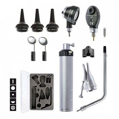 Диагностический набор семейного врача BASIC-Set Combilight C10/E15, KaWe