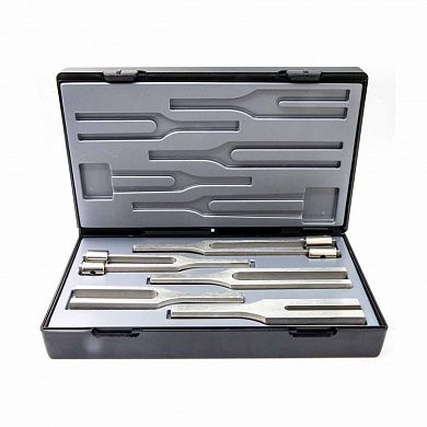 Riester Besteck II отоларингологический набор камертонов из стали, 5 шт, Германия