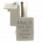 Клинок ларингоскопа Macintosh №0 F. O. со сменным световодом KaWe