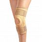 Бандаж фиксирующий коленный с шарнирами модель 0806 размер 3 (бежевый)