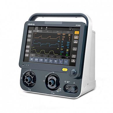 Аппарат искусственной вентиляции легких Mindray SV 300, капнометрия в основном потоке