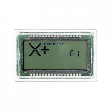 Термоиндикатор электронный многоразовый Термотест Экстра/3 (36 мес.,-40...+70ºC)