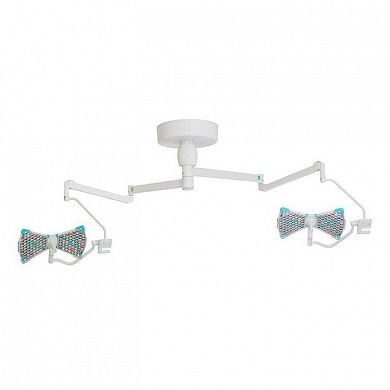 Хирургический потолочный двухблочный светильник Аксима-СД-160/160 Медико