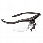 Рамка на очки с креплением для луп чёрная, Riester Германия