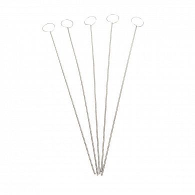 Петля микробиологическая, нихромовая, 5 мм (5 шт/уп)