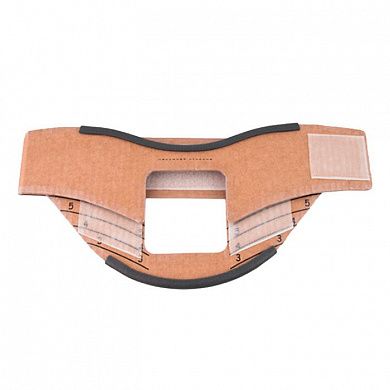 Шина-воротник для детей ШТИдв-02 (3-размерная) однократного применения Медплант, Россия