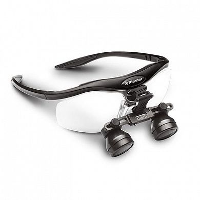 3982-645 Бинокулярные лупы XL Advantage System Riester, увеличение 4,5x, рабочее расстояние 46 см, Германия