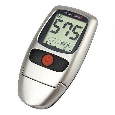 Портативный экспресс-анализатор параметров крови MultiCare-in, Италия